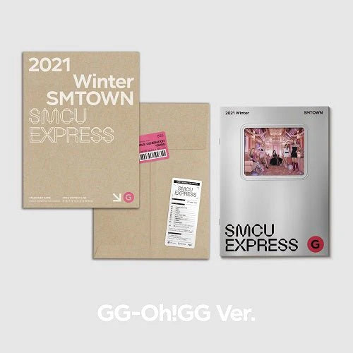 2021 Winter SMTOWN - SMCU Express