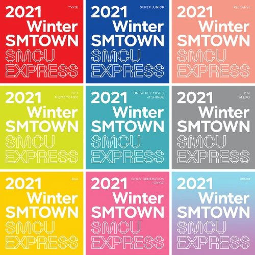 2021 Winter SMTOWN - SMCU Express