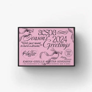 AESPA - 2024 Season's Greetings