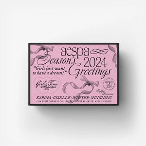 AESPA - 2024 Season's Greetings [+ SM POB]