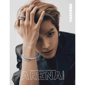 ARENA Homme + / 01-2023 / Taeyong