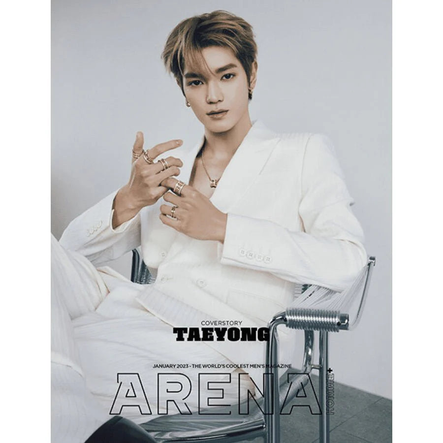 ARENA Homme + / 01-2023 / Taeyong