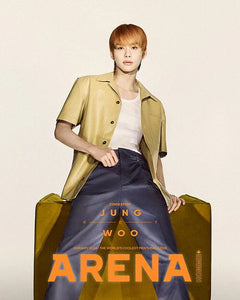 ARENA Homme + / 02-2024 / NCT Jungwoo