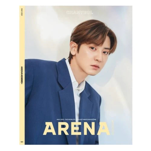 ARENA Homme + / 05-2021 / The Boyz, GFriend, Chanyeol