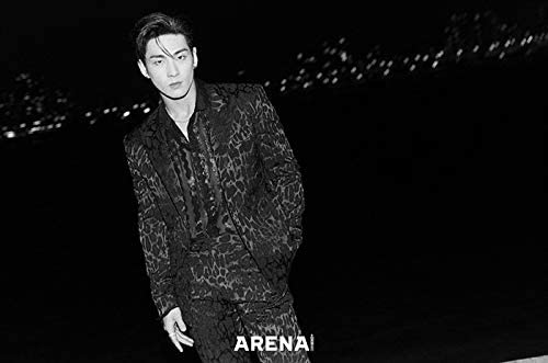 ARENA Homme + / 05-2021 / The Boyz, GFriend, Chanyeol