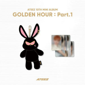 ATEEZ - GOLDEN HOUR : Part.1 Mito Doll Keyring