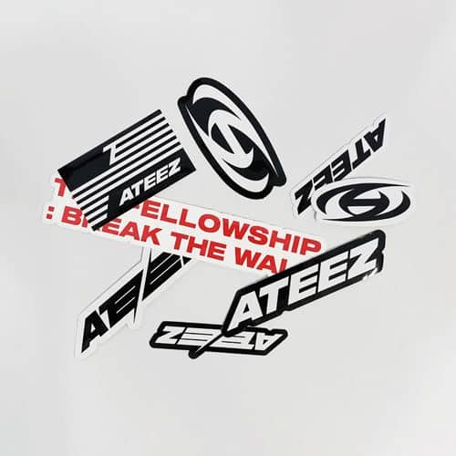 ATEEZ - The Fellowship : Break The Wall Removable Sticker