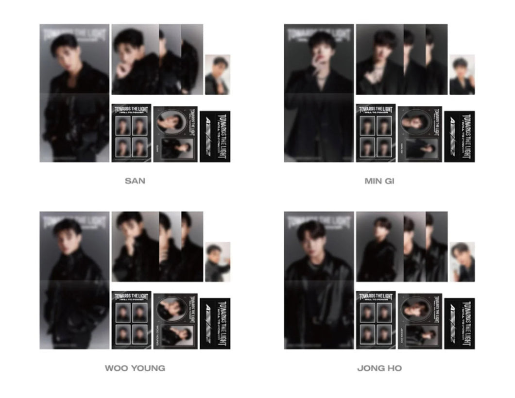 ATEEZ - Towards The Light : Will To Power PHOTO SET