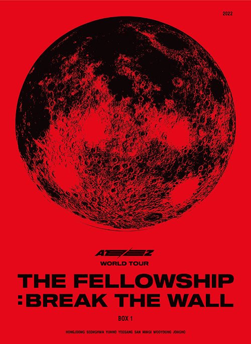 ATEEZ - World Tour [The Fellowship : Break the Wall] in Japan [DVD]