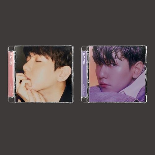 BAEKHYUN - Bambi [Jewel Case Version]