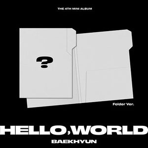 BAEKHYUN - Hello, World [Folder]