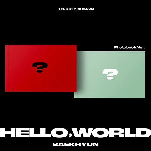 BAEKHYUN - Hello, World [+Ktown4u POB]