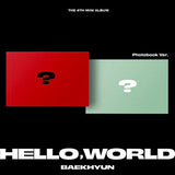 BAEKHYUN - Hello, World [+Ktown4u POB]