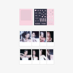 BLACKPINK - Polaroid Photo + Sticker [BORN PINK Official Goods]