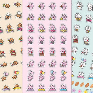 BT21 - Minini Daily Sticker