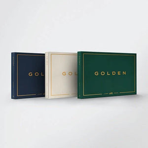 BTS JUNG KOOK - Golden SET [+ BTS Shop Japan POB]