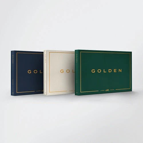 BTS JUNG KOOK - Golden SET [+ BTS Shop Japan POB]