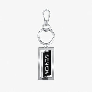 BTS JUNG KOOK - Seven Keyring