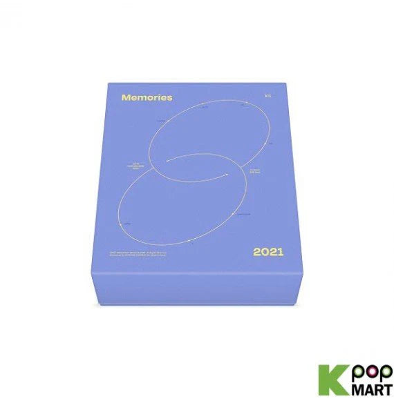 BTS - Memories of 2021 Blu-Ray [+ Weverse Gift]