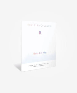 BTS - THE PIANO SCORE : BTS (방탄소년단) ' Best Of Me'