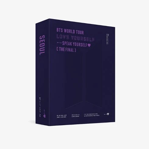 BTS - World Tour Love Yourself - Speak Yourself [The Final] BLU-RAY