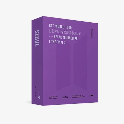 BTS - World Tour Love Yourself - Speak Yourself [The Final] DIGITAL CODE + BONUS