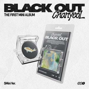 CHANYEOL - Black Out [SMini]