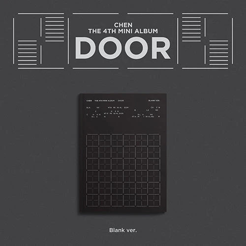 CHEN - Door [+ SW POB]