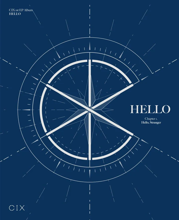 CIX - HELLO Chapter 1. Hello, Stranger