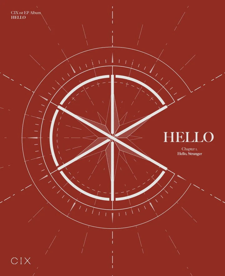 CIX - HELLO Chapter 1. Hello, Stranger