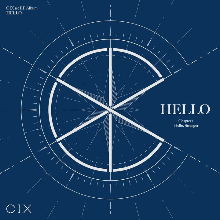 CIX - HELLO Chapter 1. Hello, Stranger