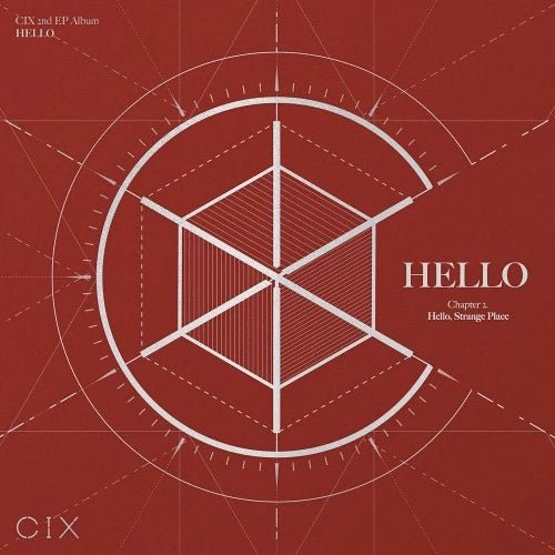 CIX - HELLO Chapter 2. Hello, Strange Place