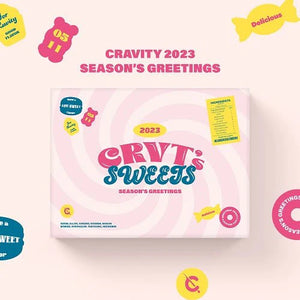 CRAVITY - 2023 Season's Greetings