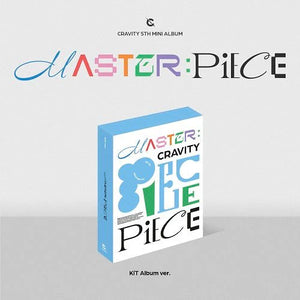 CRAVITY - Master:Piece [KiT]