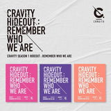 CRAVITY - Season1. Hideout: Remember Who We Are