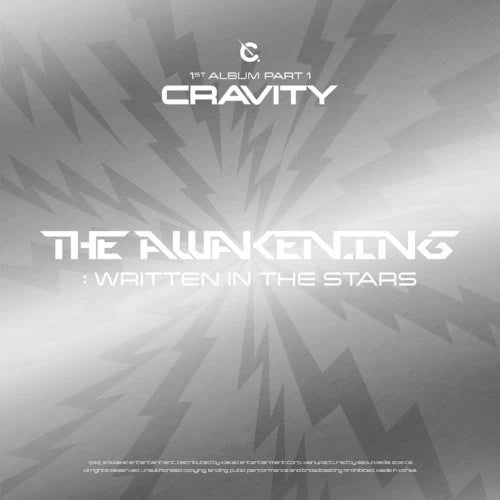 CRAVITY - The Awakening: Written in the Stars