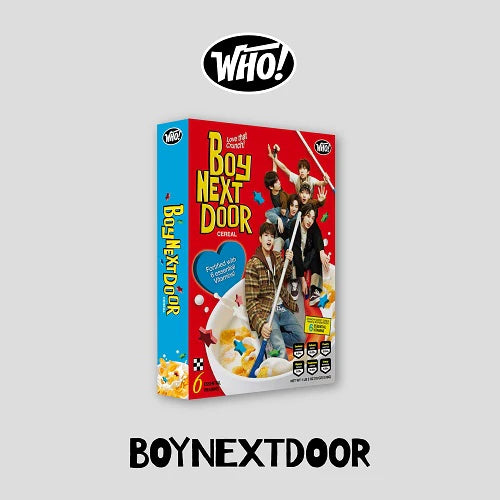 BOYNEXTDOOR - Who!