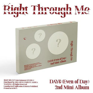 DAY6 - Right Through Me