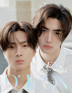 DICON ISSUE N°19 ENHYPEN : tw(EN-)ty years old (Unit Ver.)