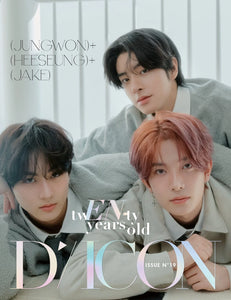 DICON ISSUE N°19 ENHYPEN : tw(EN-)ty years old (Unit Ver.)