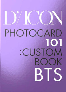 D'ICON Photocard 101 : Custom Book