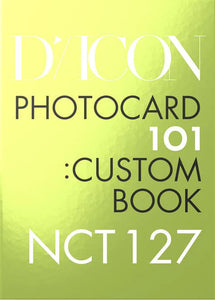 D'ICON Photocard 101 : Custom Book