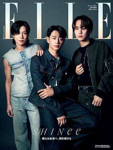 ELLE JAPAN/ 04-2024 / SHINee