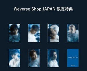 ENHYPEN - Dark Blood [+ Weverse Shop Japan Gift]