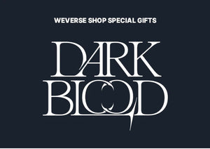 ENHYPEN - Dark Blood [+ Weverse Shop Japan Gift]