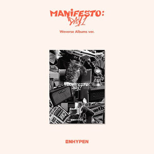 ENHYPEN - Manifesto : Day 1 [Weverse Album version]