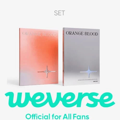 ENHYPEN - Orange Blood [SET + Weverse POB]