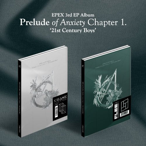 EPEX - Prelude Of Anxiety Chapter 1 [First Press]