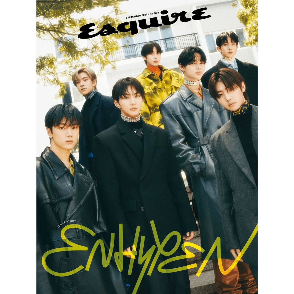 ESQUIRE / 09-2022 / Enhypen