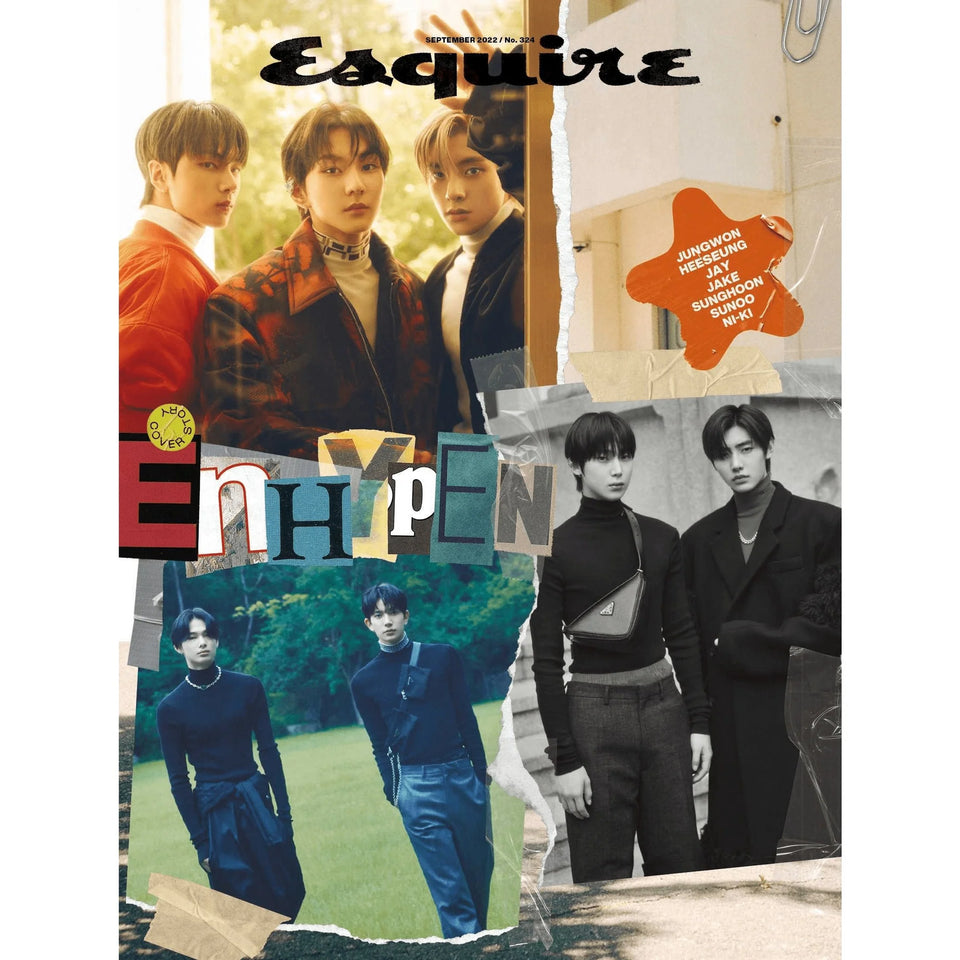 ESQUIRE / 09-2022 / Enhypen